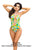 Mapale 67040 One Piece Swimsuit Color Citrus Print