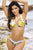 Mapale 67041 Bikini Color Citrus Print