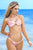 Mapale 67044 Two Piece Swimsuit Color Retro Print