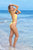 Mapale 67047 Monokini Color Yellow-Pink