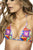 Mapale 67049 Bikini Color Crochet Print