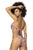 Mapale 67051 One Piece Swimsuit Color Crochet Print