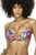 Mapale 67053 Underwired Two Piece Swimsuit Color Crochet Print