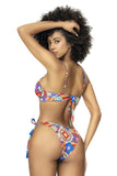 Mapale 67053 Underwired Two Piece Swimsuit Color Crochet Print