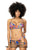 Mapale 67053 Underwired Two Piece Swimsuit Color Crochet Print