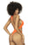 Mapale 67056 Ribbed Monokini Color Bright Orange