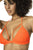 Mapale 67059 Ribbed Two Piece Swimsuit Color Bright Orange