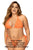 Mapale 67060X Ribbed Two Piece Swimsuit Color Bright Orange