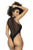 Mapale 67064 One Piece Swimsuit Color Black