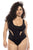 Mapale 67067X One Piece Swimsuit Color Black