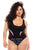 Mapale 67067X One Piece Swimsuit Color Black