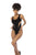 Mapale 67067 One Piece Swimsuit Color Black