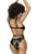 Mapale 67071 Monokini Color Wet Black