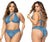 Mapale 67079X Underwired Two Piece Swimsuit Color Blue Chambray