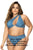 Mapale 67079X Underwired Two Piece Swimsuit Color Blue Chambray