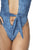 Mapale 67081 One Piece Swimsuit Color Blue Chambray