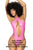 Mapale 67084 Monokini Color Wet Pink