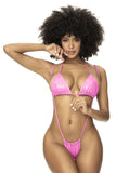 Mapale 67086 Sling Shot Bikini Color Wet Pink