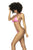 Mapale 67086 Sling Shot Bikini Color Wet Pink