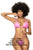 Mapale 67086 Sling Shot Bikini Color Wet Pink
