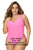 Mapale 67088X One Piece Swimsuit Color Pink