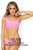 Mapale 67089 Two Piece Swimsuit Color Pink