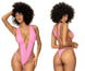 Mapale 67091 Monokini Color Pink