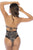 Mapale 67105 One Piece Swimsuit Color Leopard Print