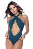 Mapale 67115 One Piece Swimsuit Color Ocean Blue