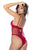 Mapale 67116 One Piece Swimsuit Color Red