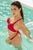 Mapale 67117 Two Piece Swimsuit Color Red