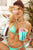 Mapale 67131 Two Piece Swimsuit Color Gloss Turquoise