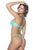 Mapale 67132 Two Piece Swimsuit Color Gloss Turquoise