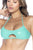 Mapale 67132 Two Piece Swimsuit Color Gloss Turquoise