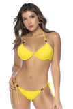 Mapale 67136 Two Piece Swimsuit Color Yellow