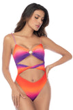 Mapale 67176 One Piece Swimsuit Color Rose Dusk