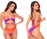 Mapale 67176 One Piece Swimsuit Color Rose Dusk