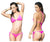 Mapale 6728 Two Piece Swimsuit Color Pink