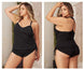 Mapale 7095X Two Piece Pajamas Set. Top and Shorts Color Black