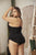 Mapale 7095X Two Piece Pajamas Set. Top and Shorts Color Black