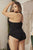 Mapale 7095X Two Piece Pajamas Set. Top and Shorts Color Black