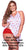 Mapale 7337X Top and Cheeky Bottoms Pajama Set Color White-Red