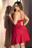 Mapale 7341X Babydoll Color Red