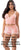 Mapale 7391 Two Piece Pajama Set. Top and Shorts Color Rose