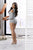 Mapale 7392 Long Sleeve Sleep Romper Color Gray