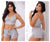 Mapale 7394 Two Piece Pajama Set. Top and Shorts Color Gray