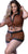 Mapale 7406X Two Piece Pajama Set. Top and Shorts Color Black-Orange