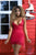 Mapale 7412 Sleep Chemise Color Red