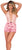 Mapale 7415 Sleep Romper Color Rose Print