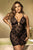 Mapale 7440X Babydoll Color Black